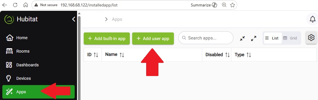 AppsAddUserApp