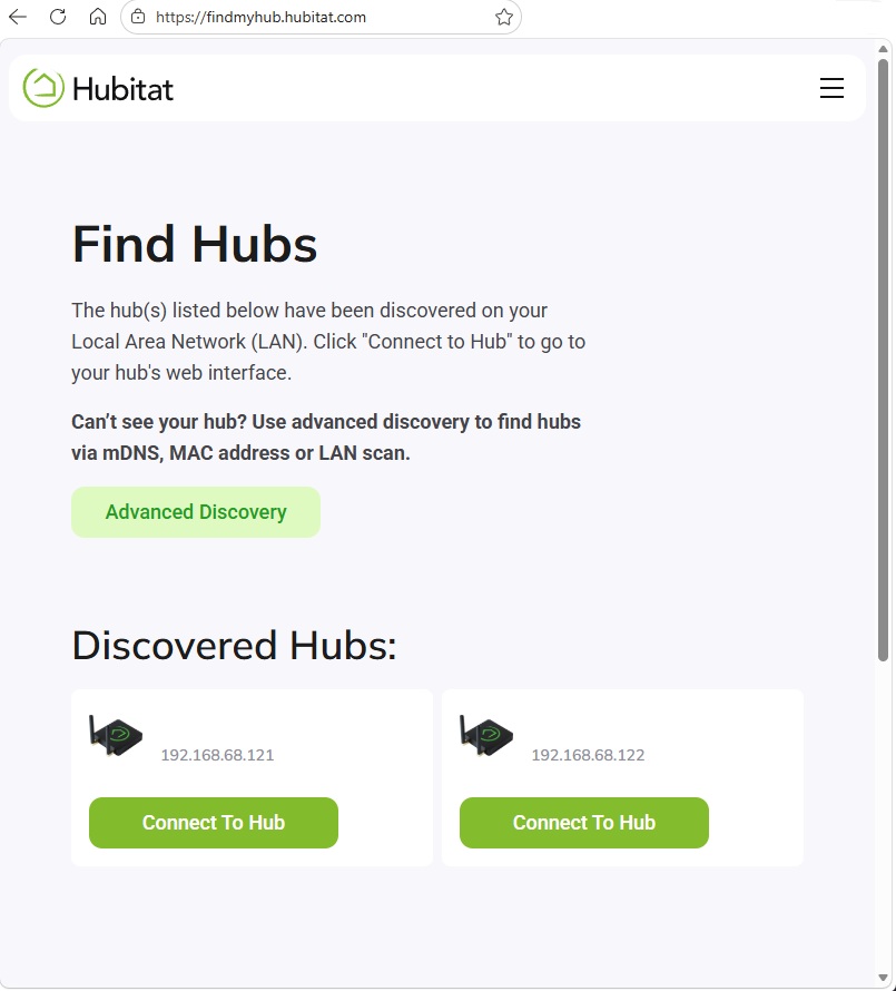 FindMyHub